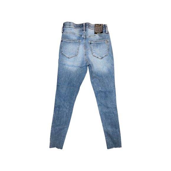 LuLaRoe Ankle Distressed Denim - Picture 2 of 5